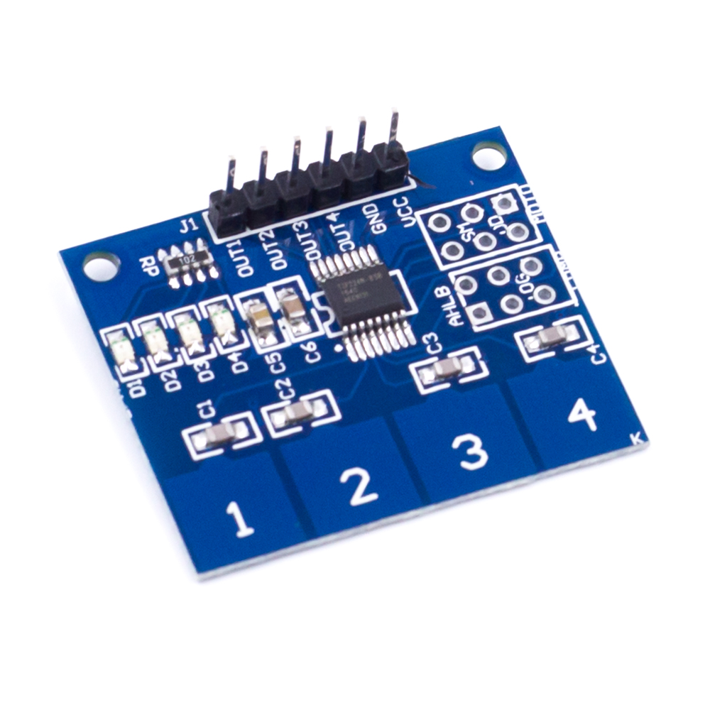 Сенсорная клавиатура 1*4 TTP224